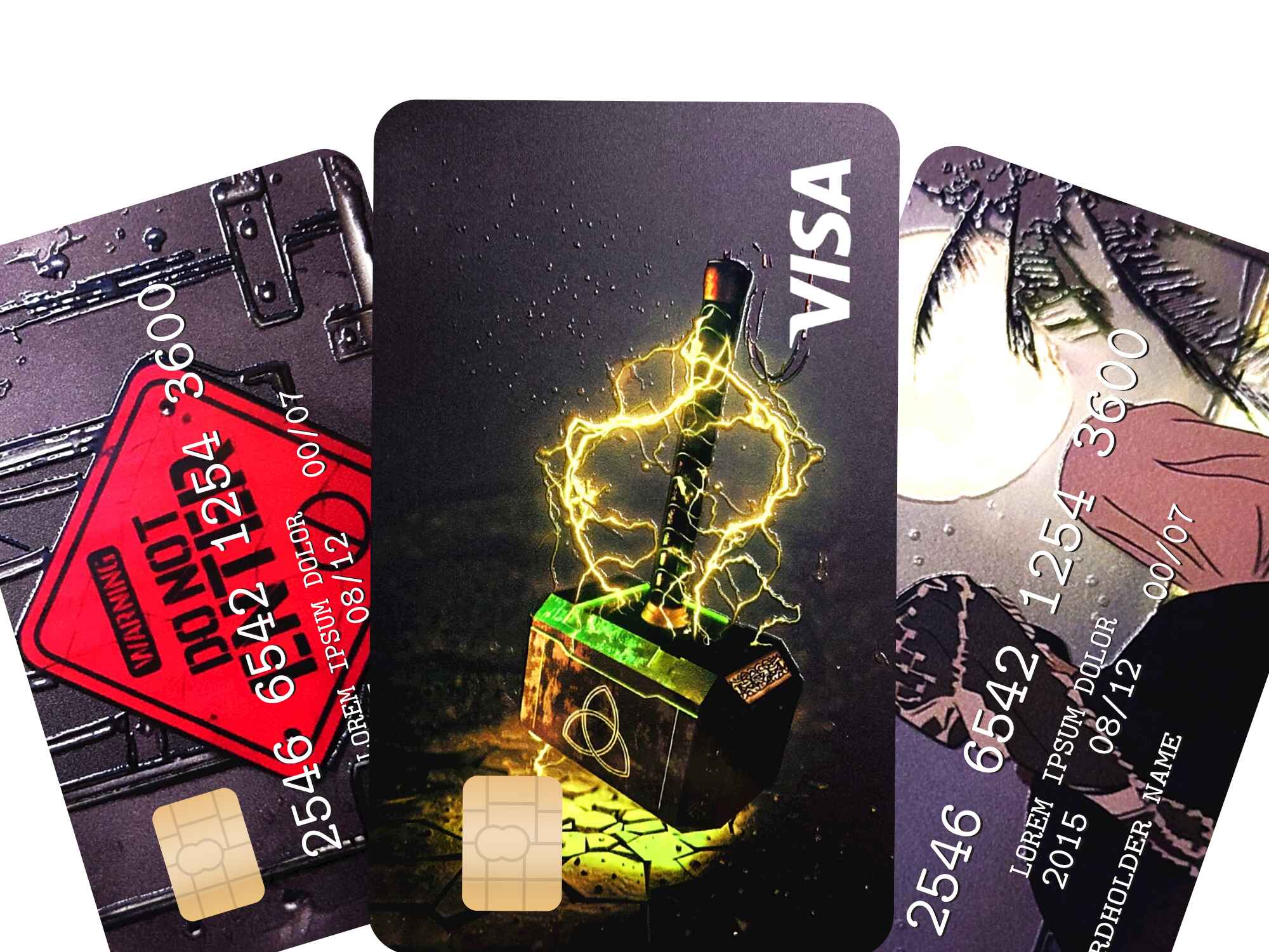 3D Skin card-atm-pic-card